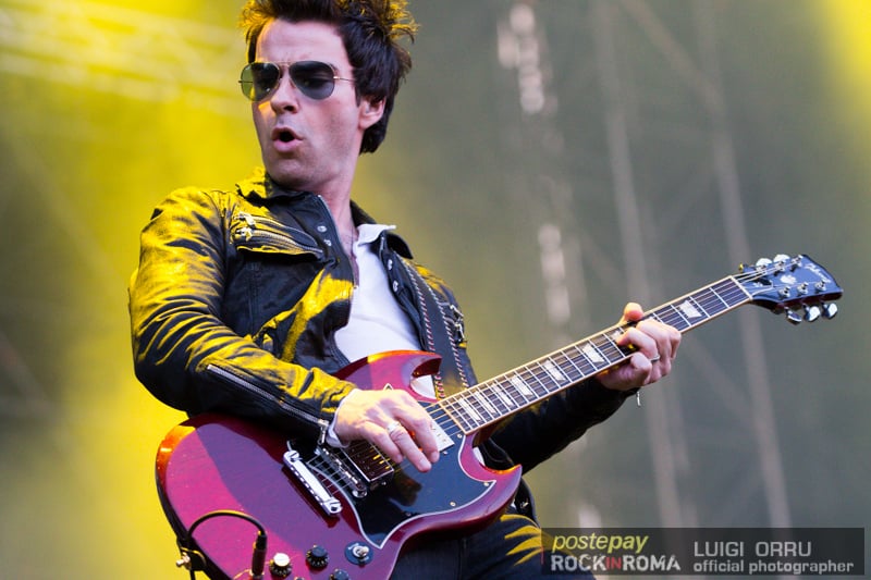 stereophonics au festival Rock in Roma