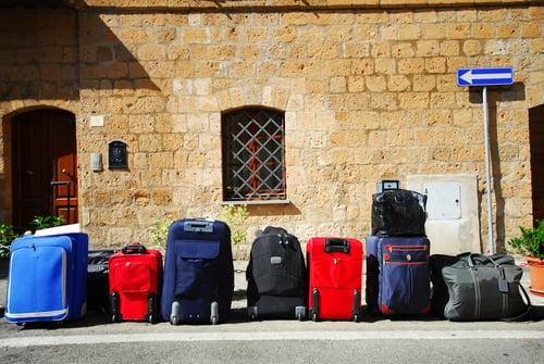 bagages alignés - Opodo