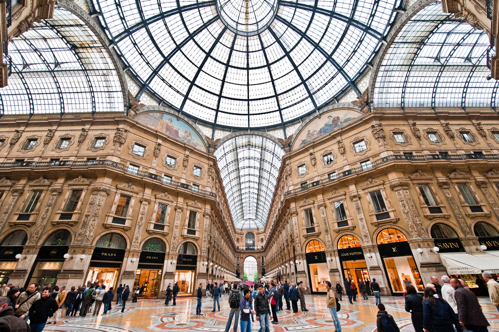 Galleria Vittorio Emmanuele Milan